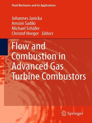 cover image of Flow and Combustion in Advanced Gas Turbine Combustors